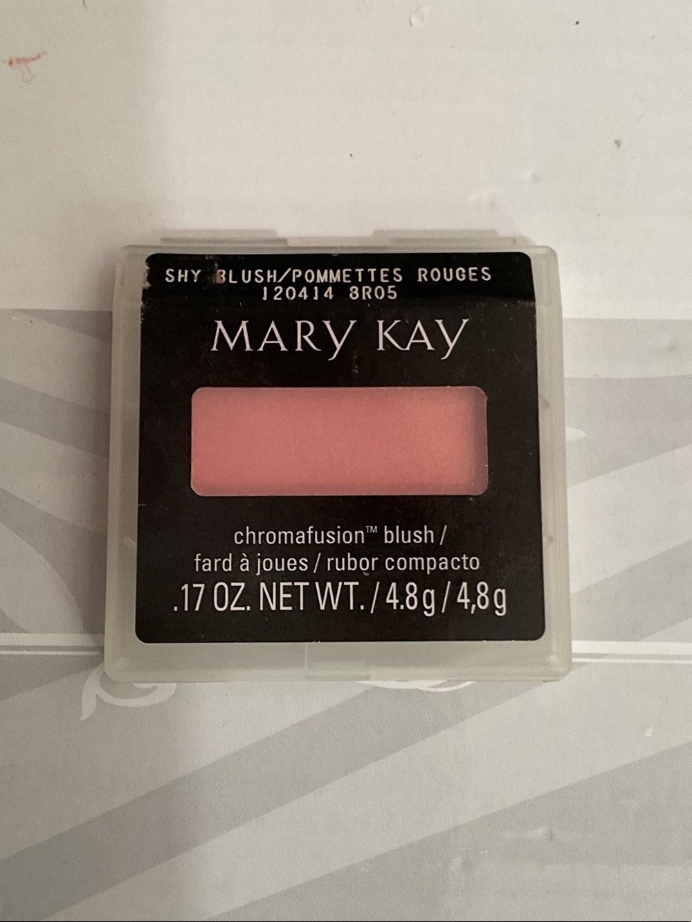 Mary Kay Chromafusion Blush - Shy Blush